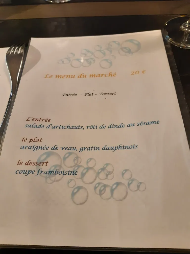 Menu_Restaurant L'ATARAXIE_Toucy_immagine_3