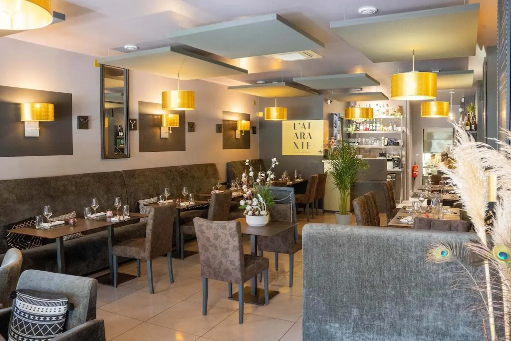 Restaurant L'ATARAXIE restaurant in Toucy