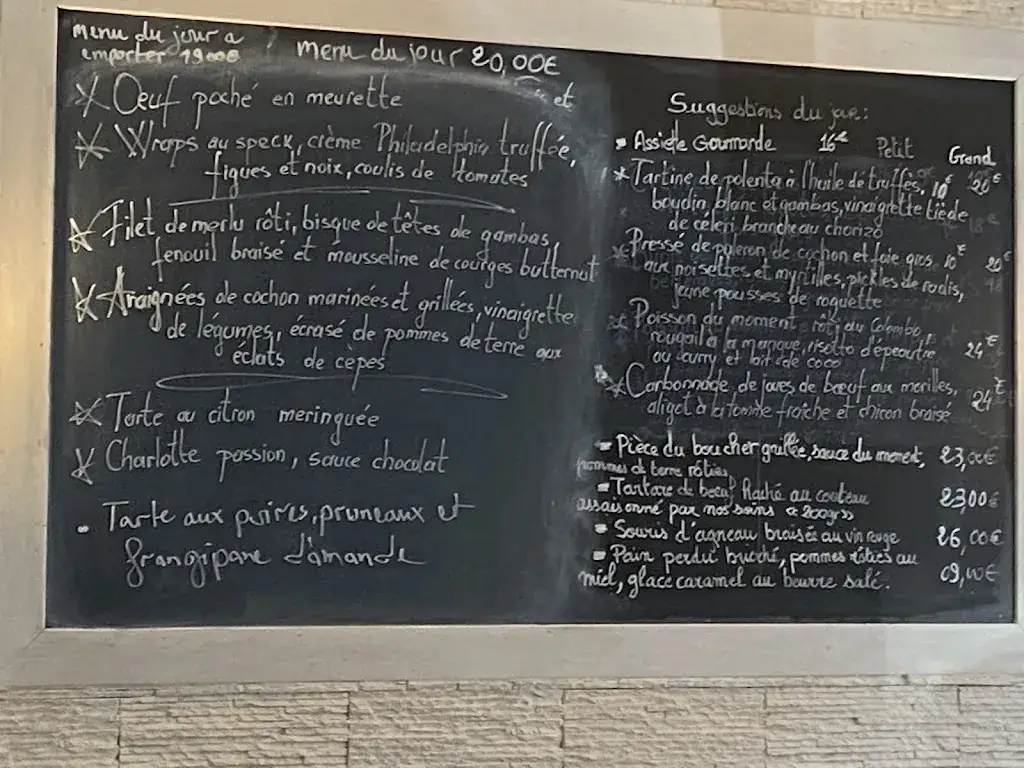 Menu_Les Plaisirs Gourmands_Chambéry_image_1