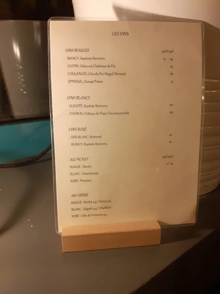 Menu_La Mée Coinchotte_Toucy_immagine_1