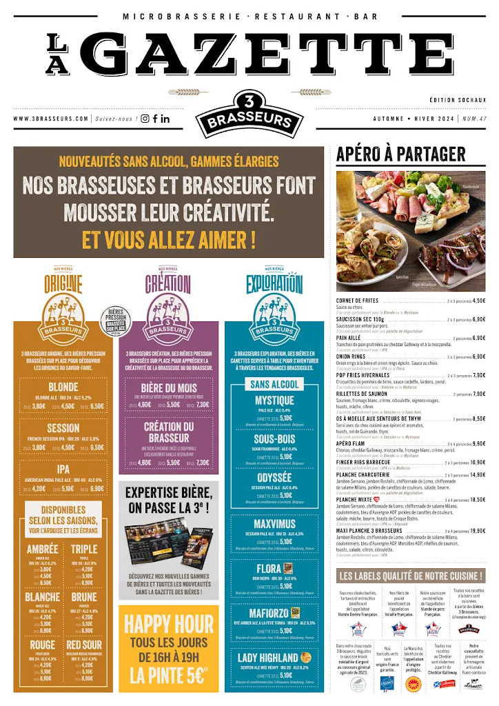 Menu_3 Brasseurs Sochaux_Sochaux_image_3
