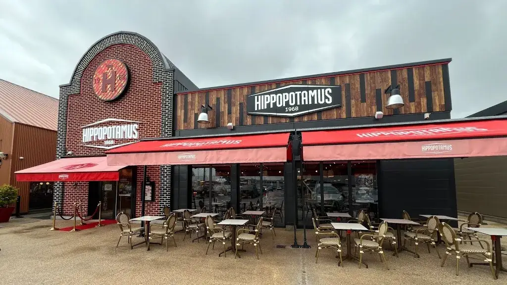 Hippopotamus Steakhouse restaurant à Sochaux