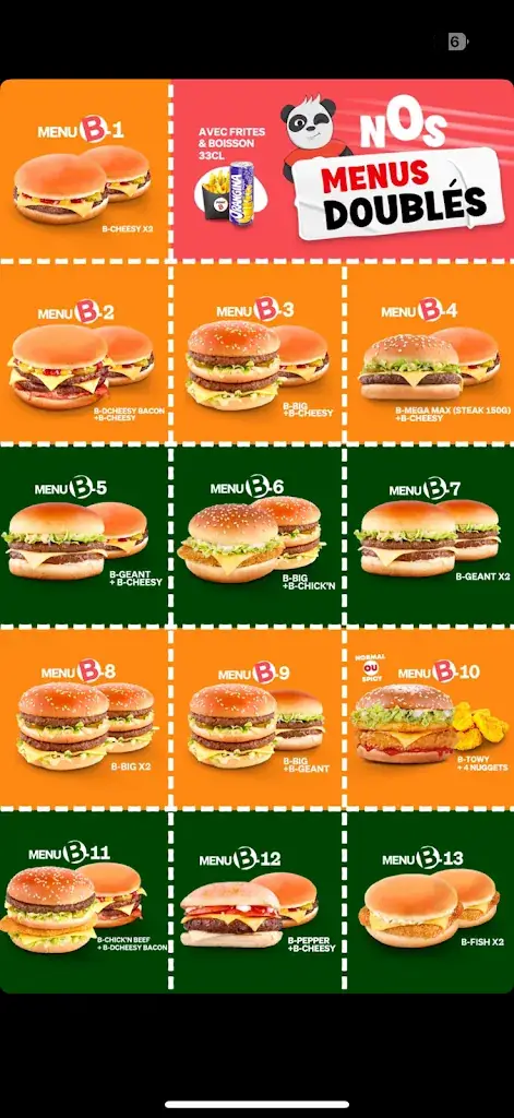 Menu_Point B Sochaux_Sochaux_image_1