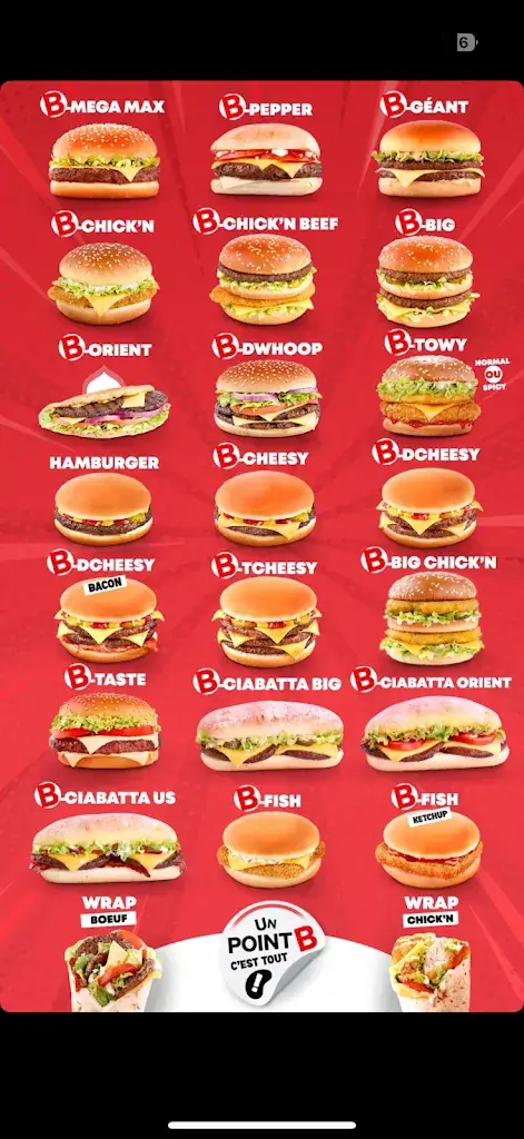 Menu_Point B Sochaux_Sochaux_image_2