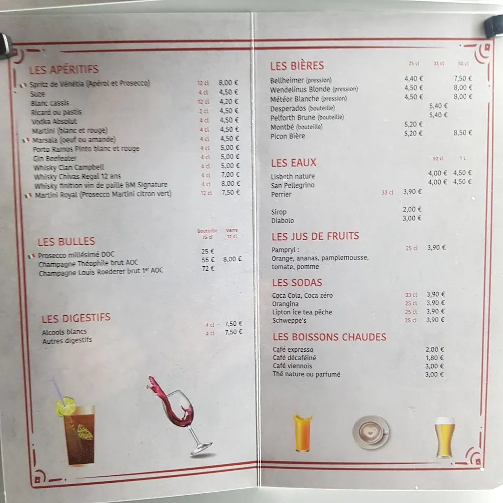Menu_La Rotonde_Sochaux_immagine_1