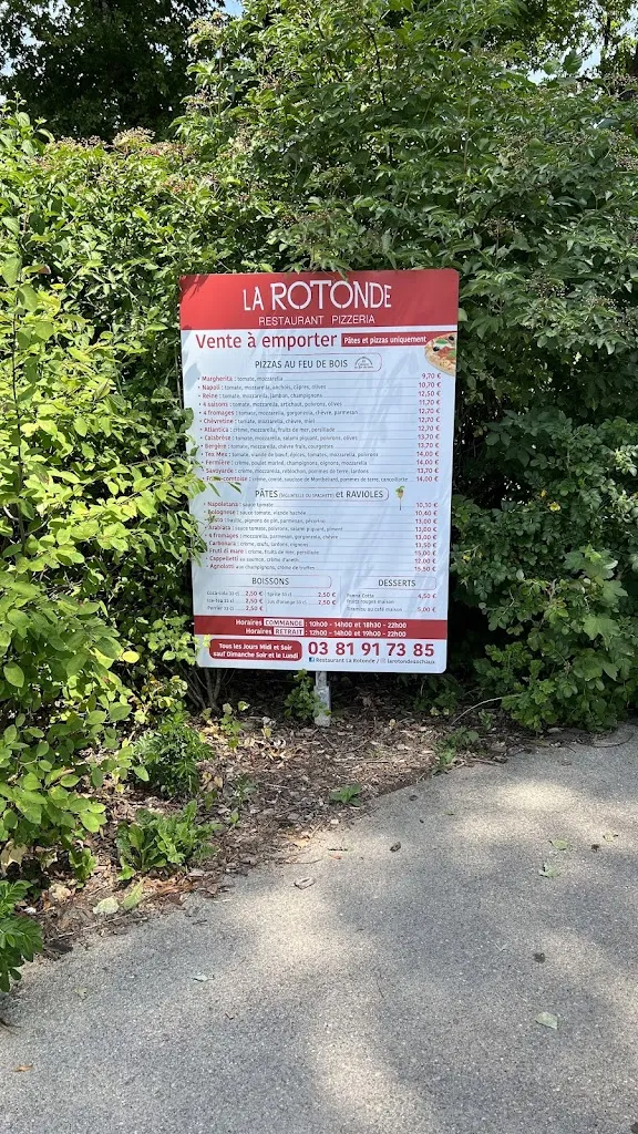 Menu_La Rotonde_Sochaux_immagine_2