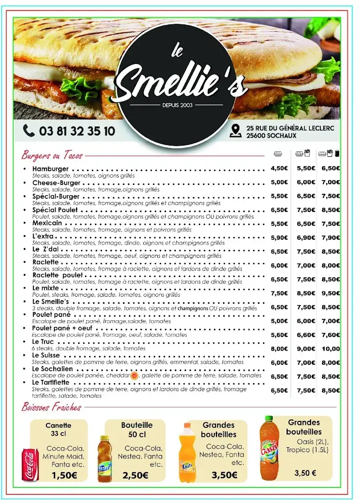 Menu_Smellie's_Sochaux_image_3