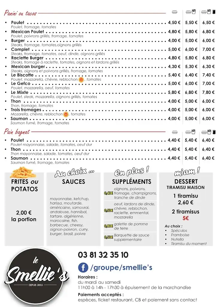 Menu_Smellie's_Sochaux_image_4
