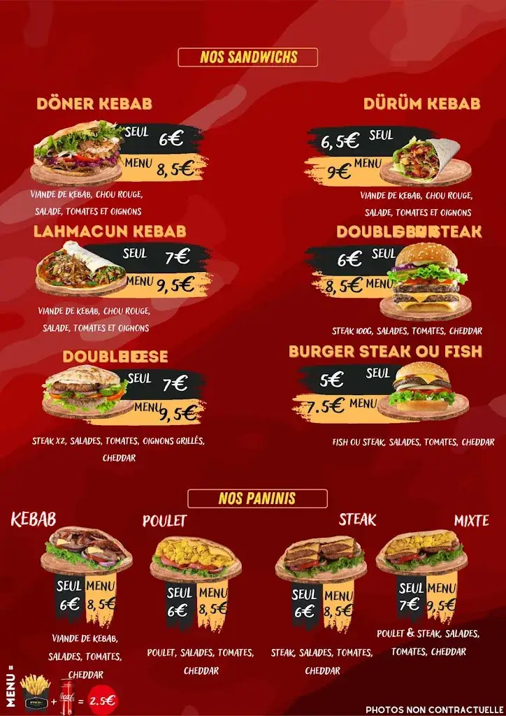 Menu_O P'tit en k Sochaux_Sochaux_image_1