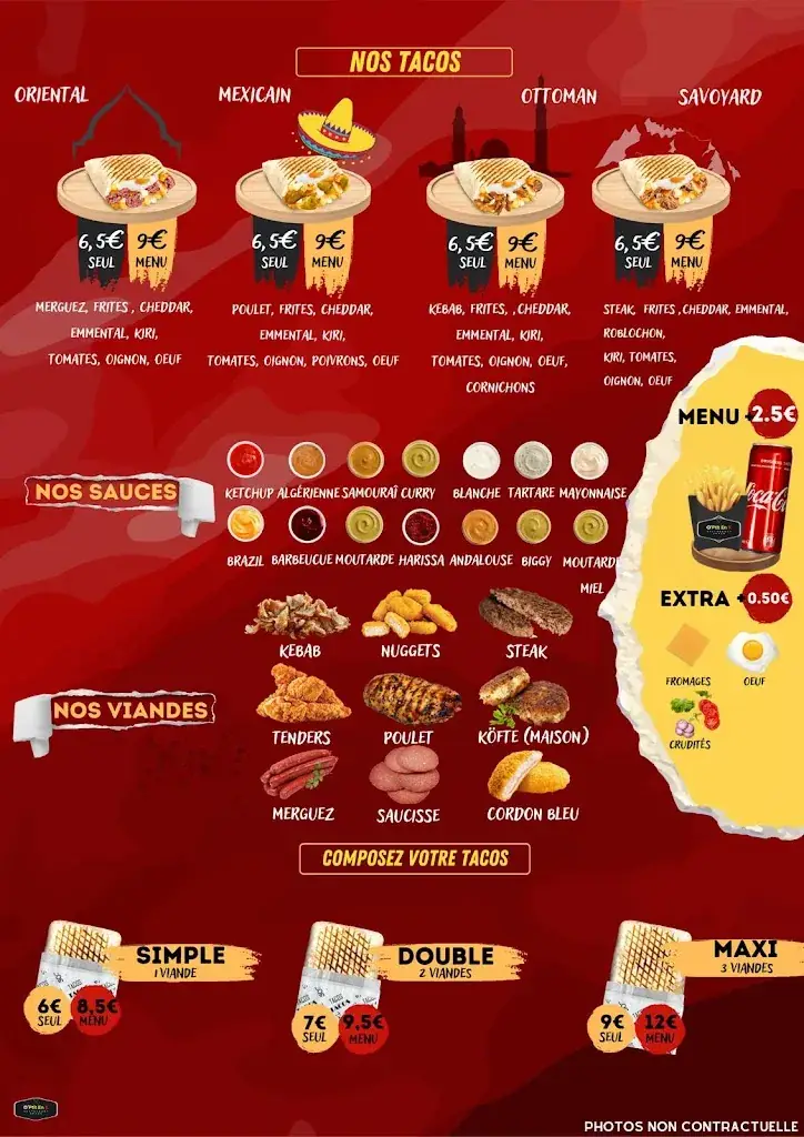 Menu_O P'tit en k Sochaux_Sochaux_image_2