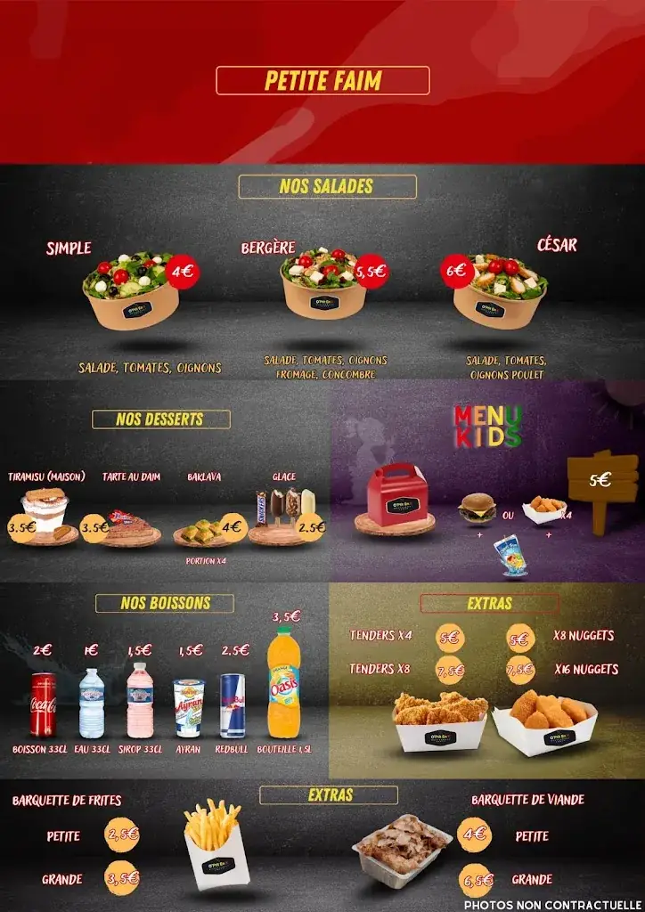 Menu_O P'tit en k Sochaux_Sochaux_image_4