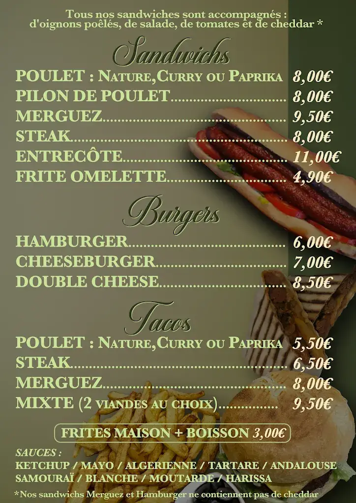 Menu_A l’olivier_Sochaux_immagine_2