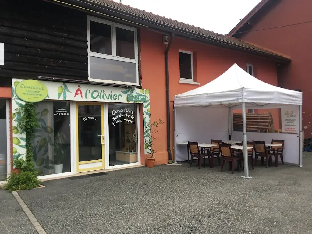 A l’olivier restaurant in Sochaux