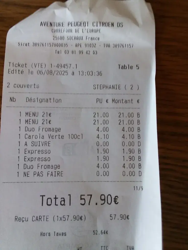 James Capétéuncoup_Brasserie du Musée de l'Aventure Peugeot_Sochaux_review