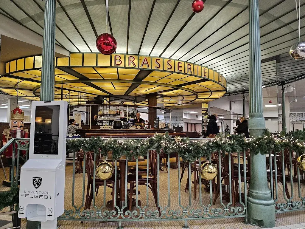 William MOUKHLISS_Brasserie du Musée de l'Aventure Peugeot_Sochaux_review