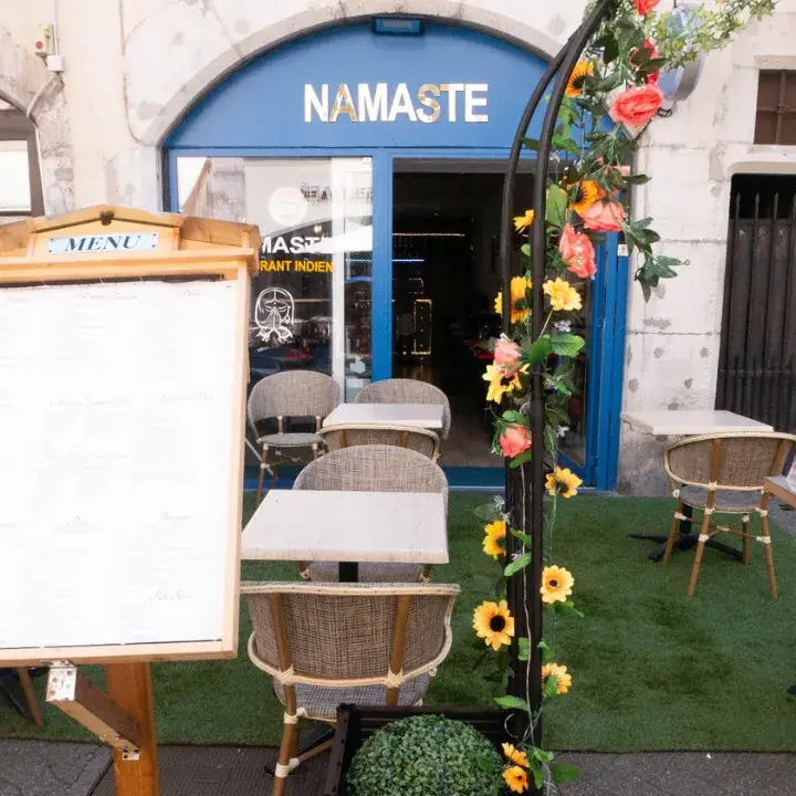 Namaste restaurant à Chambéry