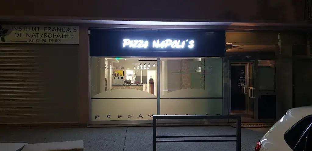 Pizza Napoli's restaurant à Sochaux