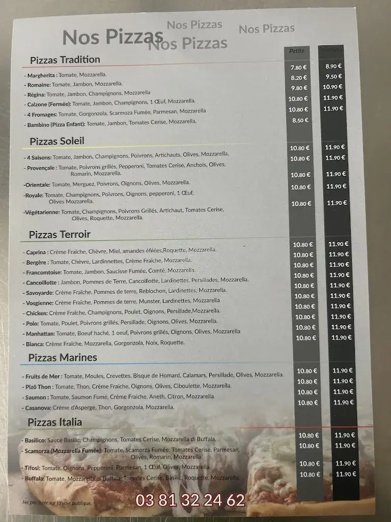 Menu_Illico Presto_Sochaux_image_1