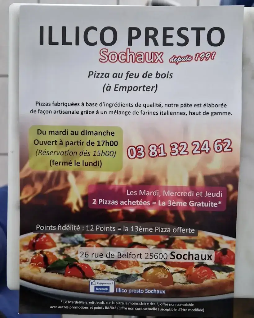 Menu_Illico Presto_Sochaux_image_4