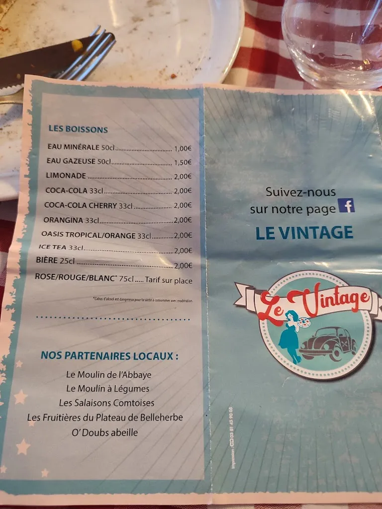Menu_Le Vintage_Sochaux_image_1