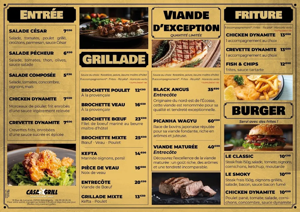 Menu_CASA GRILL_Valentigney_image_1