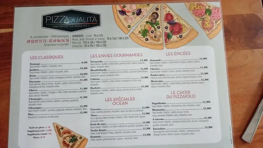 Menu_Pizza qualità_Valentigney_image_2