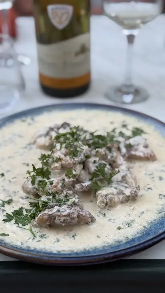 Pavel Trzaskalik_LE CAVEAU DE VERDUN_Verdun-sur-le-Doubs_review