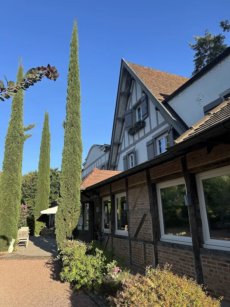 Hostellerie Bourguignonne restaurant in Verdun-sur-le-Doubs