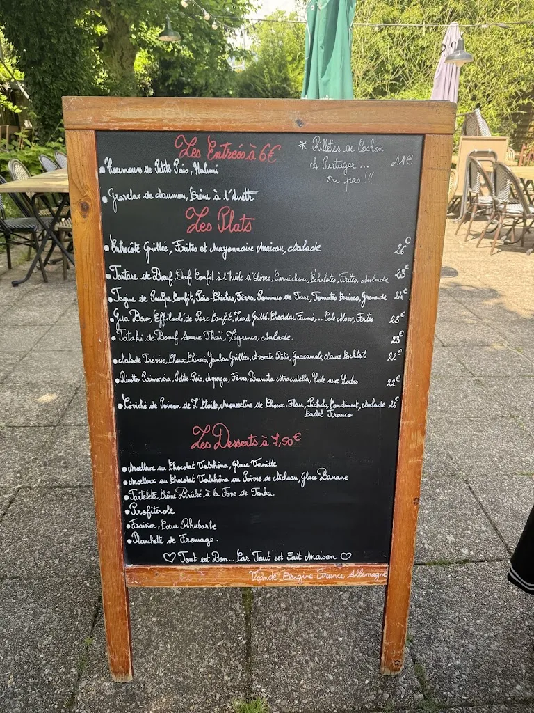 Menu_Bistrot du Verger_Chambéry_immagine_1