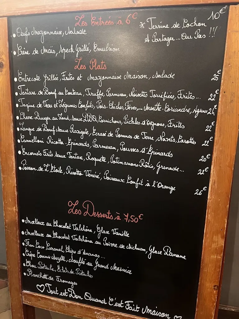 Menu_Bistrot du Verger_Chambéry_immagine_2