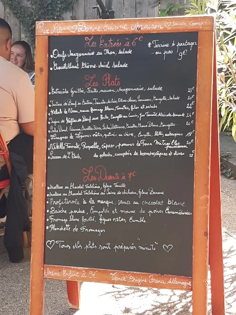 Menu_Bistrot du Verger_Chambéry_immagine_3