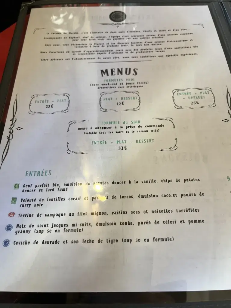 Menu_La Cuisine du Marché_Saint-Leu-la-Forêt_image_1