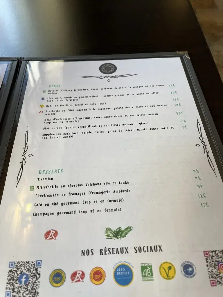 Menu_La Cuisine du Marché_Saint-Leu-la-Forêt_image_2