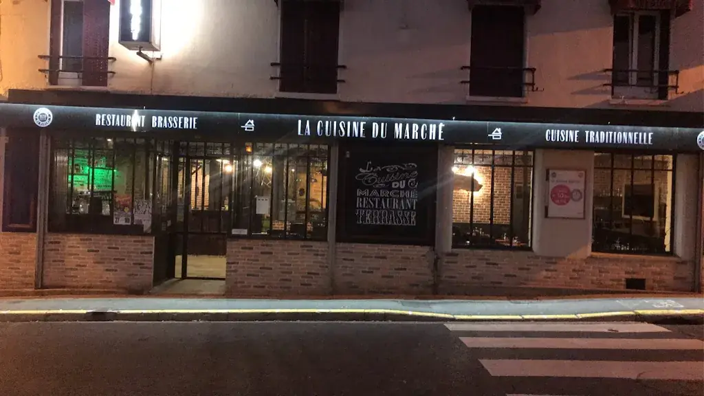 La Cuisine du Marché Restaurant in Saint-Leu-la-Forêt