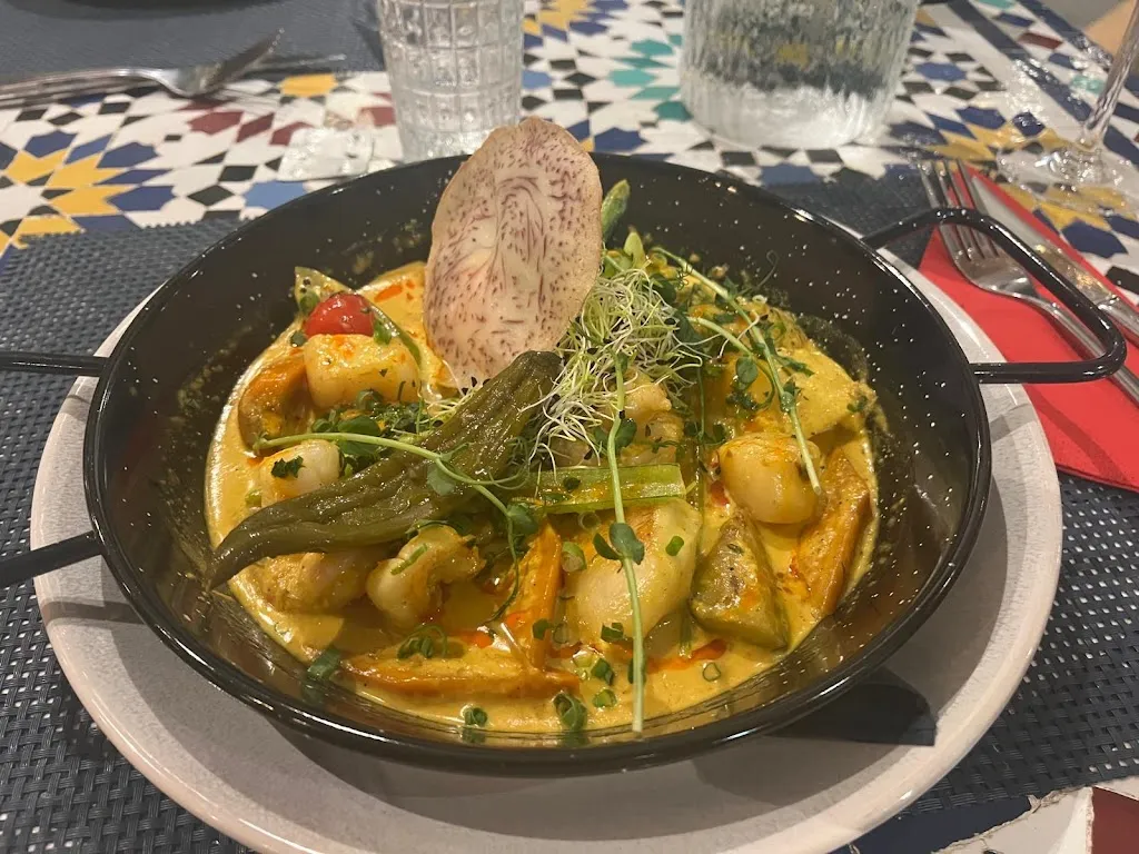 Guy prud'homme_Vamos Restaurant_Réunion_review