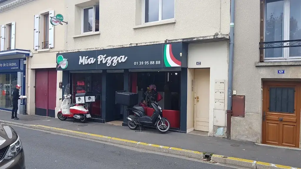 MIA PIZZA Restaurant in Saint-Leu-la-Forêt