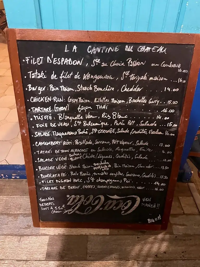 Menu_La cantine du chateau de sable_Réunion_image_4