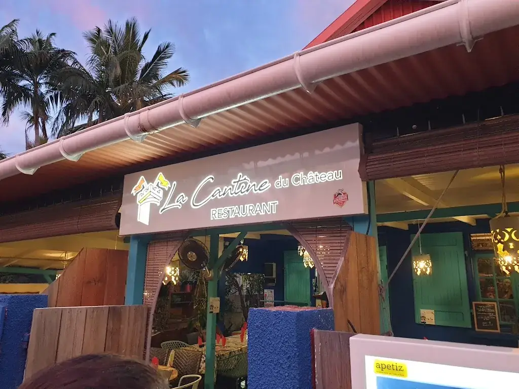 La cantine du chateau de sable Restaurant in Réunion
