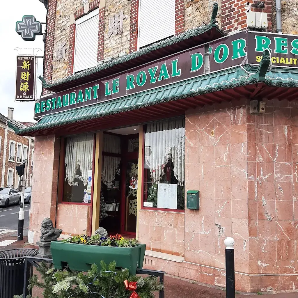 Le Royal d'Or ristorante a Saint-Leu-la-Forêt