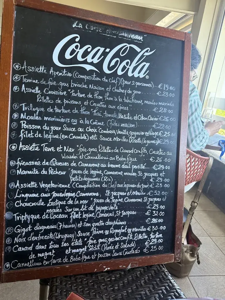 Menü_Château de sable_Réunion_Bild_3