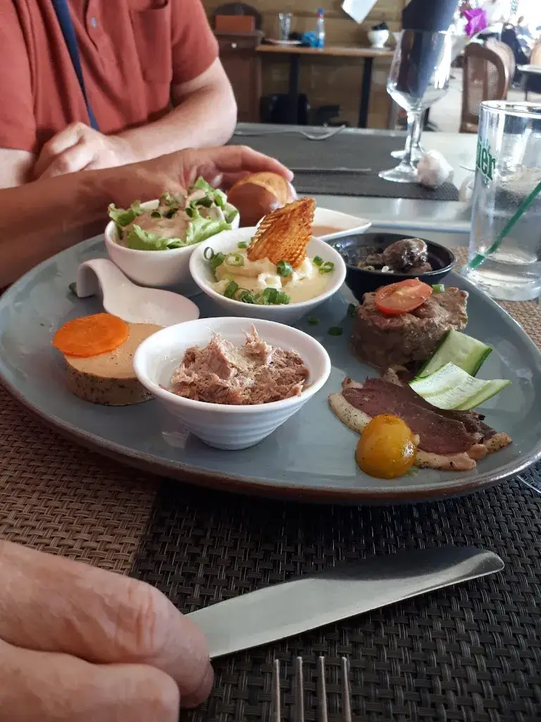 Menü_Château de sable_Réunion_Bild_9