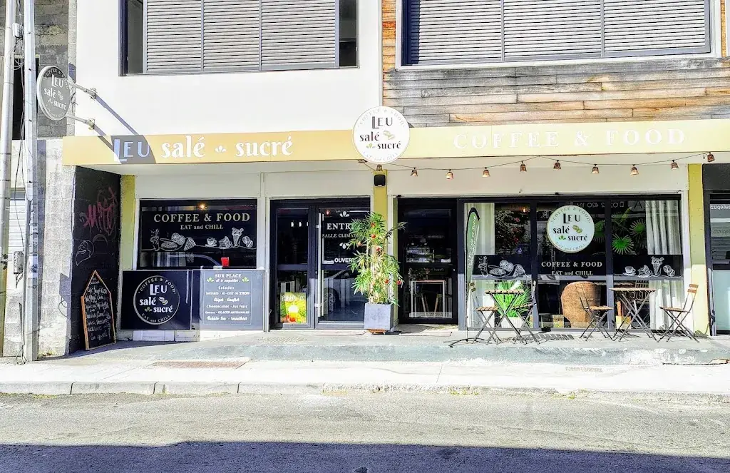 Leu Salé et Sucré restaurant in Réunion