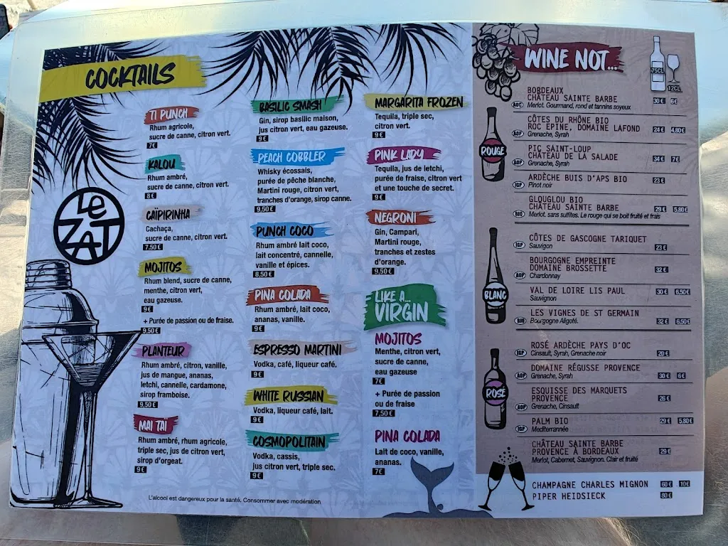 Menu_Le Zat_Réunion_image_1