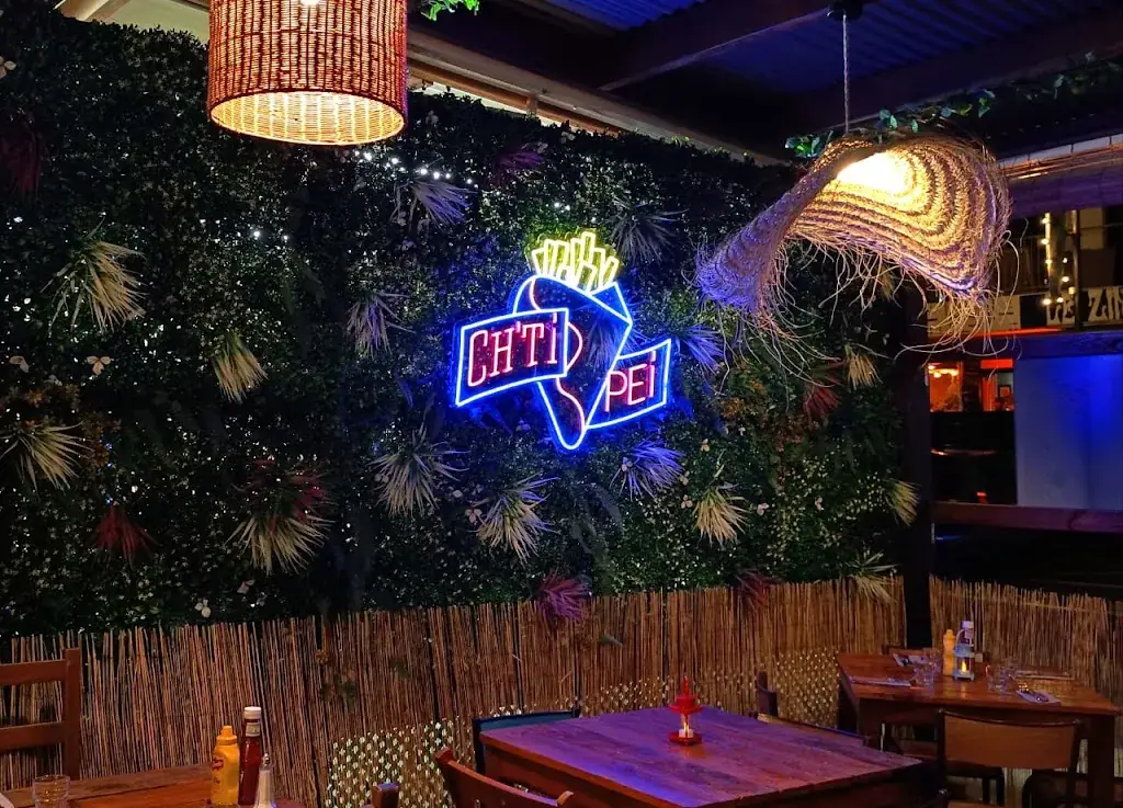 Chti Péi l'Estaminet Restaurant in Réunion