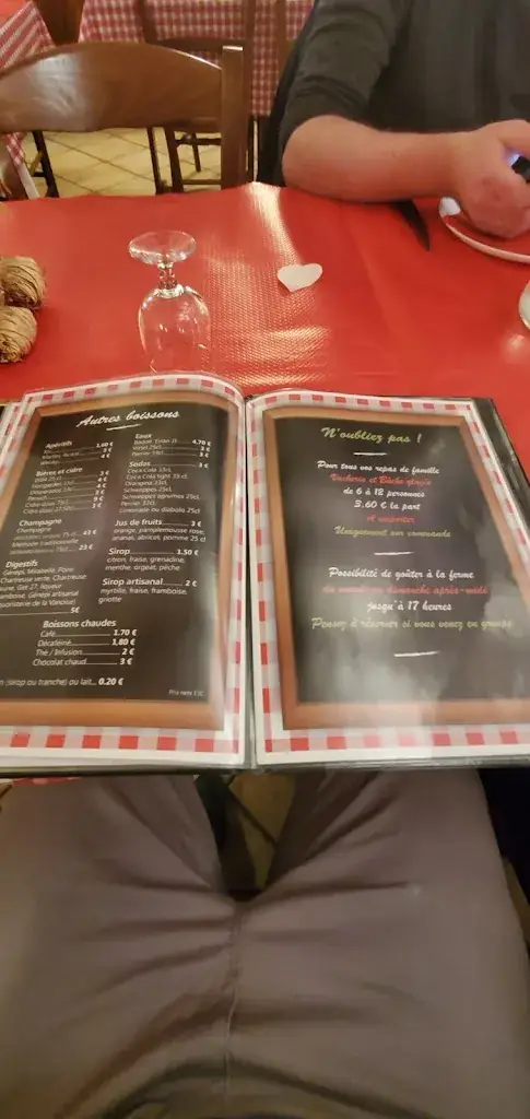 Menu_La Ferme De Ramée_Saint-Jeoire-Prieuré_image_1