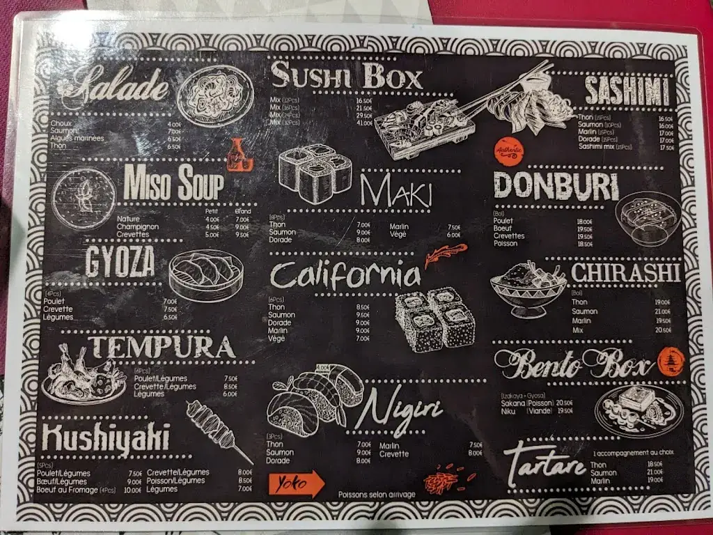 Menu_YOKO ST LEU_Réunion_image_1