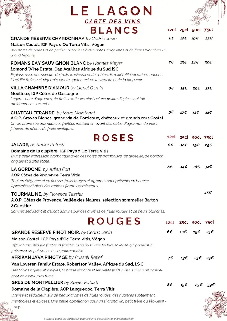 Menu_Restaurant Le Lagon_Réunion_image_4