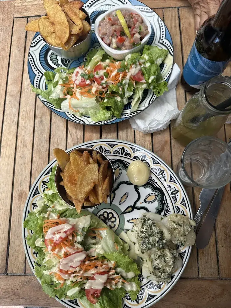 Guilain Farret_L'orange givrée_Réunion_review