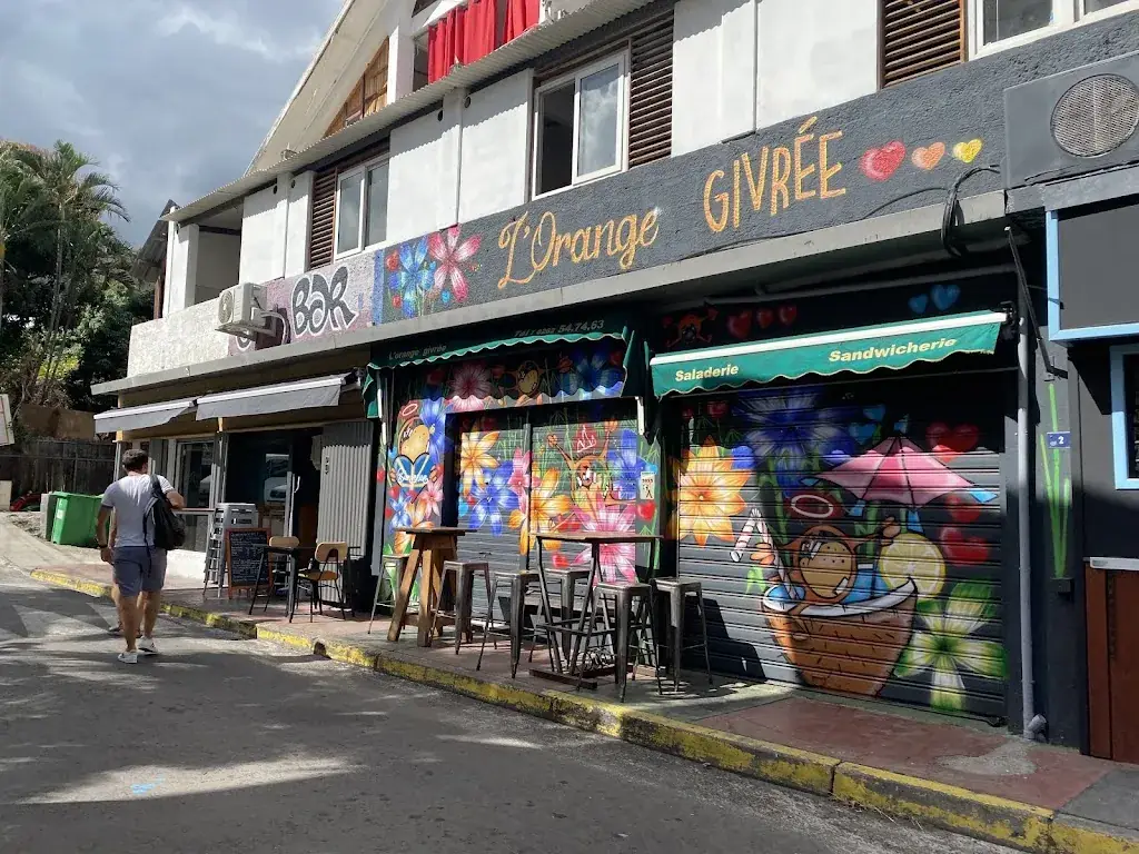 L'orange givrée ristorante a Réunion