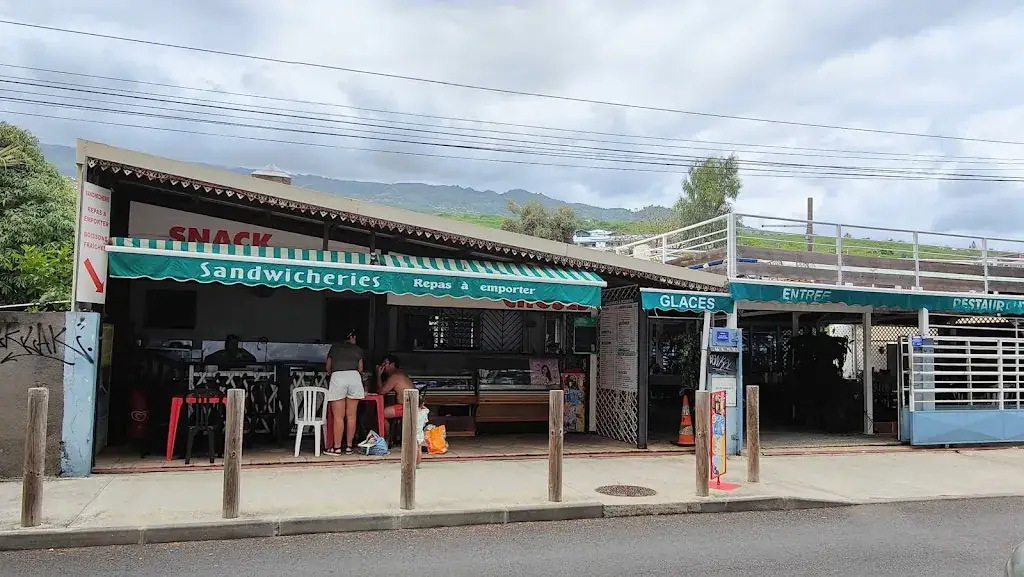 Aux BONNES CHOSES restaurant in Réunion